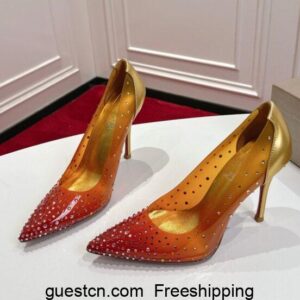 C&L 025CL41-2808 2026ss New Gradient Diamond High Heels