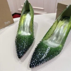 C&L 025CL41-2808 2026ss New Gradient Diamond High Heels
