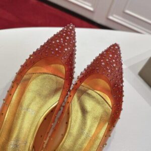 C&L 025CL41-2808 2026ss New Gradient Diamond High Heels