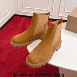 C&L 025CL41-3508 2026ss New Chelsea Thick soled Short Boots