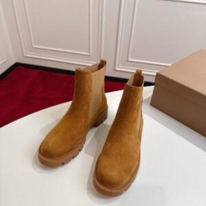 C&L 025CL41-3508 2026ss New Chelsea Thick soled Short Boots