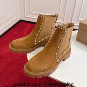 C&L 025CL41-3608 2026ss new Chelsea thick soled herringbone boots