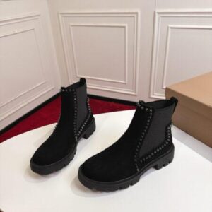 C&L 025CL41-3608 2026ss new Chelsea thick soled herringbone boots