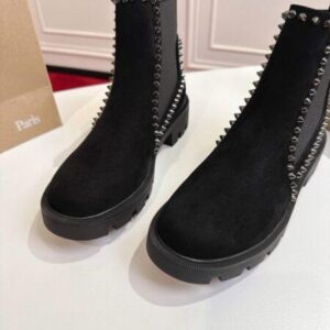 C&L 025CL41-3608 2026ss new Chelsea thick soled herringbone boots