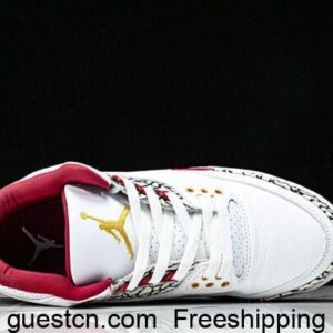 Air JORDAN 3 RETRO CARDINAL RED CT8532-126 Sneakers