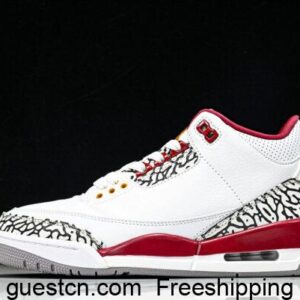 Air JORDAN 3 RETRO CARDINAL RED CT8532-126 Sneakers