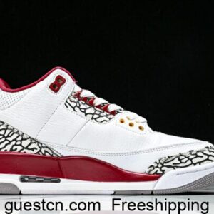 Air JORDAN 3 RETRO CARDINAL RED CT8532-126 Sneakers