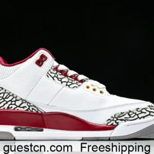 Air JORDAN 3 RETRO CARDINAL RED CT8532-126 Sneakers