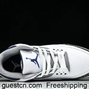 Air Jordan 3 Retro Midnight Navy CT8532-140 men’s Sneakers