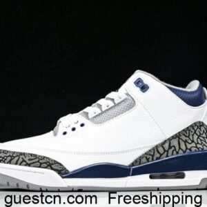 Air Jordan 3 Retro Midnight Navy CT8532-140 men’s Sneakers