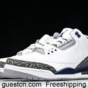 Air Jordan 3 Retro Midnight Navy CT8532-140 men’s Sneakers