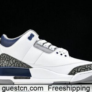Air Jordan 3 Retro Midnight Navy CT8532-140 men’s Sneakers