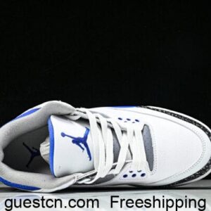 Air Jordan 3 Racer Blue CT8532-145 men’s Sneakers