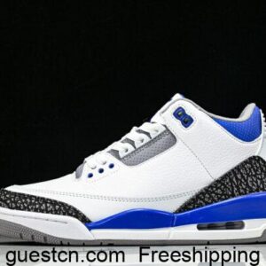 Air Jordan 3 Racer Blue CT8532-145 men’s Sneakers