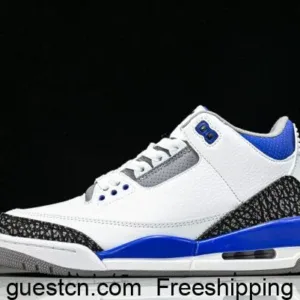 Air Jordan 3 Racer Blue CT8532-145 men’s Sneakers