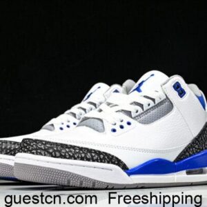 Air Jordan 3 Racer Blue CT8532-145 men’s Sneakers
