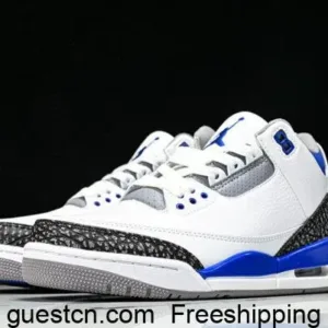 Air Jordan 3 Racer Blue CT8532-145 men’s Sneakers