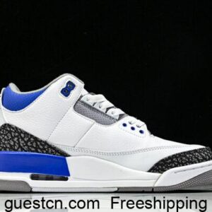 Air Jordan 3 Racer Blue CT8532-145 men’s Sneakers