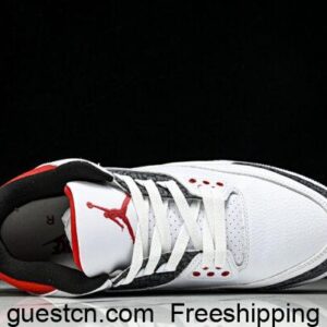 Air Jordan 3 Retro Denim SE ‘Fire Red’ men’s Sneakers