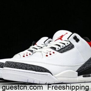 Air Jordan 3 Retro Denim SE ‘Fire Red’ men’s Sneakers