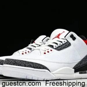 Air Jordan 3 Retro Denim SE ‘Fire Red’ men’s Sneakers