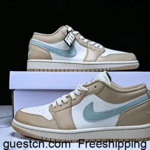 Air Jordan 1 Low "Brown" DC0774-130 Nike women's sneakers