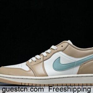 Air Jordan 1 Low “Brown” DC0774-130 Nike women’s sneakers