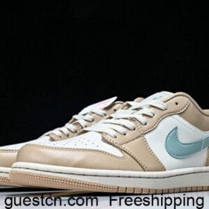 Air Jordan 1 Low “Brown” DC0774-130 Nike women’s sneakers