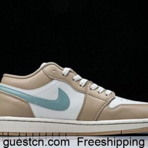 Air Jordan 1 Low “Brown” DC0774-130 Nike women’s sneakers