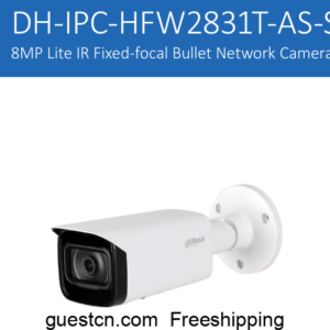 Dahua DH-IPC-HFW2831T-AS-S2 8MP Lite IR Network Camera