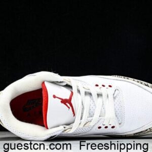 Air Jordan 3 Retro White Cement Reimagined Men’s Sneakers