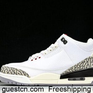 Air Jordan 3 Retro White Cement Reimagined Men’s Sneakers