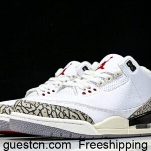 Air Jordan 3 Retro White Cement Reimagined Men’s Sneakers