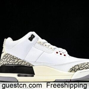 Air Jordan 3 Retro White Cement Reimagined Men’s Sneakers