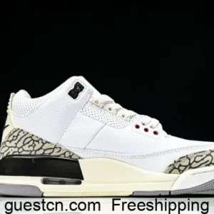 Air Jordan 3 Retro White Cement Reimagined Men’s Sneakers