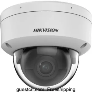 Hikvision DS-2CD3186G2-ISU 8 MP AcuSense Fixed Dome Camera