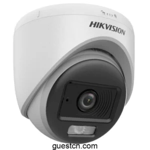 Hikvision DS-2CE70KF0T-LPFS 3K Indoor Turret Camera
