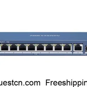 Hikvision DS-3E0510P-E 8 Port Gigabit Unmanaged POE Switch