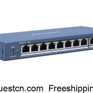Hikvision DS-3E0510P-E 8 Port Gigabit Unmanaged POE Switch