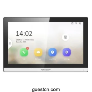 Hikvision DS-KH6350-WTE1 KH6 Series IP-Based Indoor Station camera