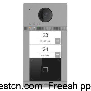 Hikvision DS-KV8213-WME1(B) 2 Button Metal Villa Door Station