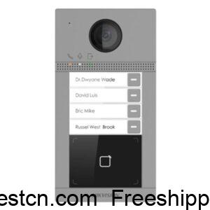 Hikvision DS-KV81/2/413-WME1(C) 4 Buttons Metal Villa Door Station