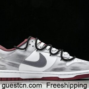 Nike DV0833-112 DUNK LOW ANNIVERSARY HIGH END CUSTOM LOW TOP CASUAL SNEAKERS