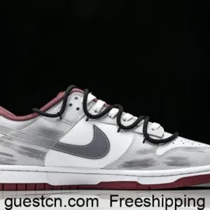 Nike DV0833-112 DUNK LOW ANNIVERSARY HIGH END CUSTOM LOW TOP CASUAL SNEAKERS