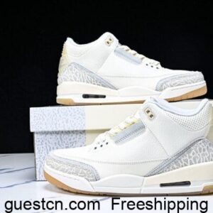Air Jordan 3 Craft ‘Ivory’ FJ9479-100 men’s Sneakers