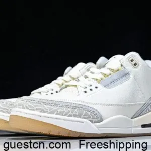 Air Jordan 3 Craft ‘Ivory’ FJ9479-100 men’s Sneakers