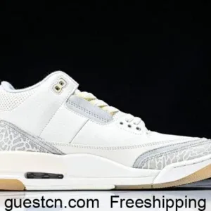 Air Jordan 3 Craft ‘Ivory’ FJ9479-100 men’s Sneakers