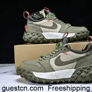 Nike FV4227-201 AIR JORDAN 1 LOW ELEMENT GORE TEX MEDIUM OLIVE sneakers shoes