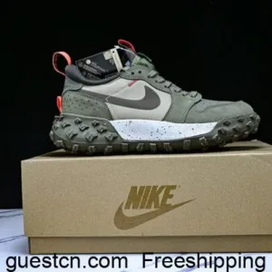 Nike FV4227-201 AIR JORDAN 1 LOW ELEMENT GORE TEX MEDIUM OLIVE sneakers shoes