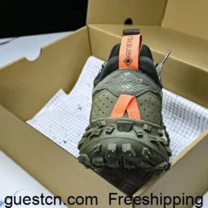 Nike FV4227-201 AIR JORDAN 1 LOW ELEMENT GORE TEX MEDIUM OLIVE sneakers shoes